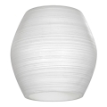 Eglo 90264 - Abajur MY CHOICE com um efeito branco diâmetro 9 cm