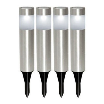 EGLO 90634 - CONJUNTO DE 4 Luminárias Solares LED/0,06W IP44 100 mAh