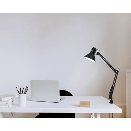 EGLO - Lâmpada de mesa 1xE27/40W