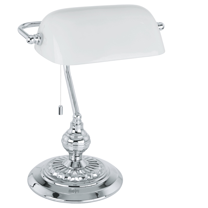 Eglo - Lâmpada de mesa E27/60W