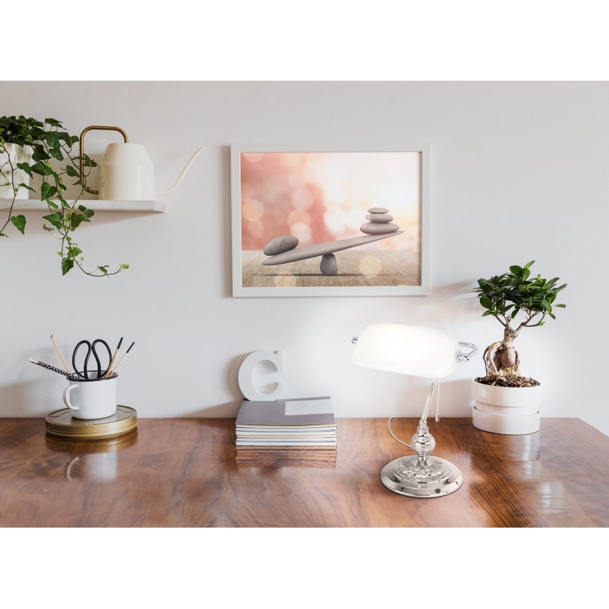 Eglo - Lâmpada de mesa E27/60W