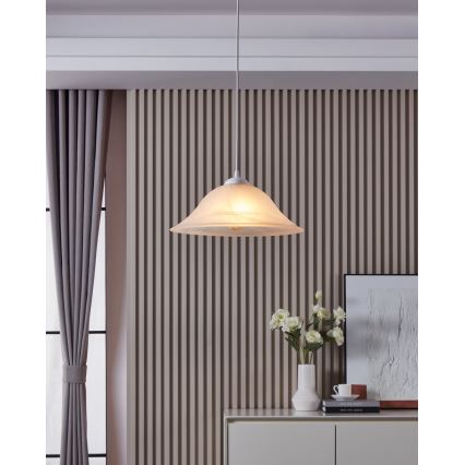 Eglo - Candelabro 1xE27/60W/230V