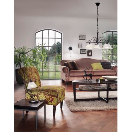 Eglo - Iluminação de parede 1xE14/40W/230V