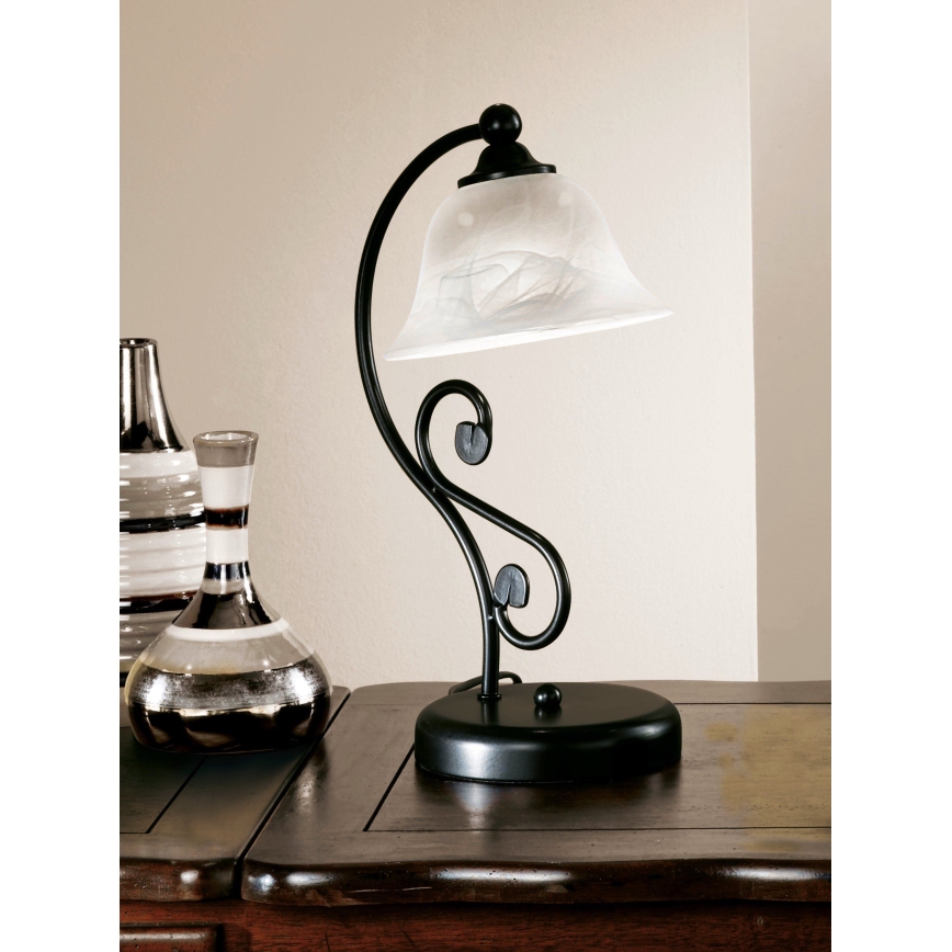 Eglo - Lâmpada de mesa E14/40W/230V