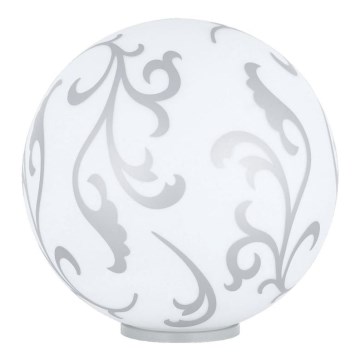 Eglo 91161 - Candeeiro de mesa REBECCA 1xE27/60W/230V diâmetro 30 cm