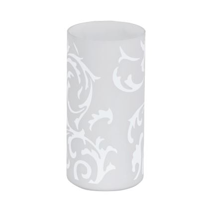 EGLO - Candeeiro de mesa 1xE14/60W/230V branco