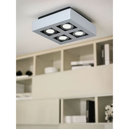 Eglo - Foco LED 4xGU10-LED/5W/230V