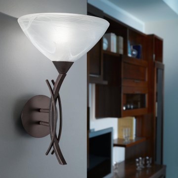 EGLO 91434 - Luz de parede VINOVO 1xE27/60W