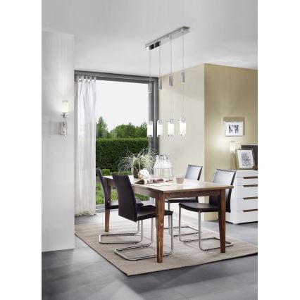 EGLO 91548 - Candeeiro de mesa LED AGGIUS 1xLED/6W