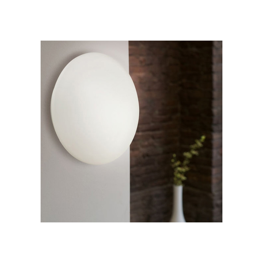 Eglo 91685 - Luz de teto de casa de banho LED BARI 1 LED/18W/230V IP44