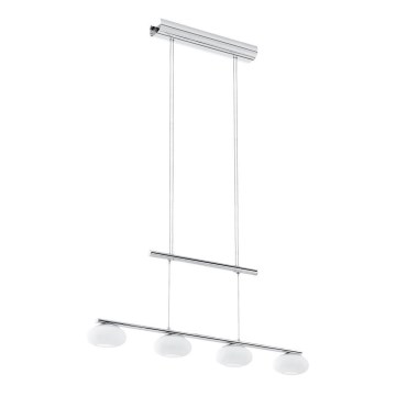 EGLO 91752 - Luz pendente LED ALEANDRO 4xLED/6W/230V