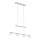 EGLO 91752 - Luz pendente LED ALEANDRO 4xLED/6W/230V