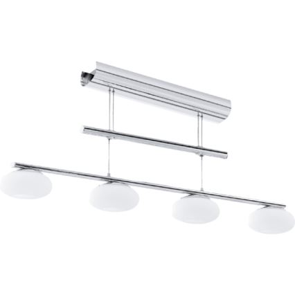 EGLO 91752 - Luz pendente LED ALEANDRO 4xLED/6W/230V