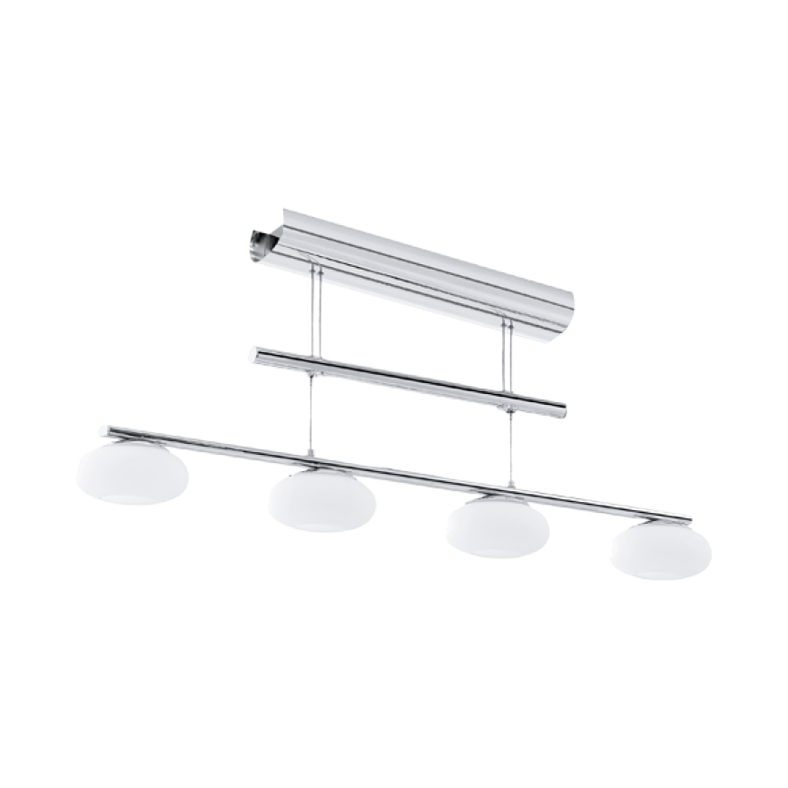 EGLO 91752 - Luz pendente LED ALEANDRO 4xLED/6W/230V