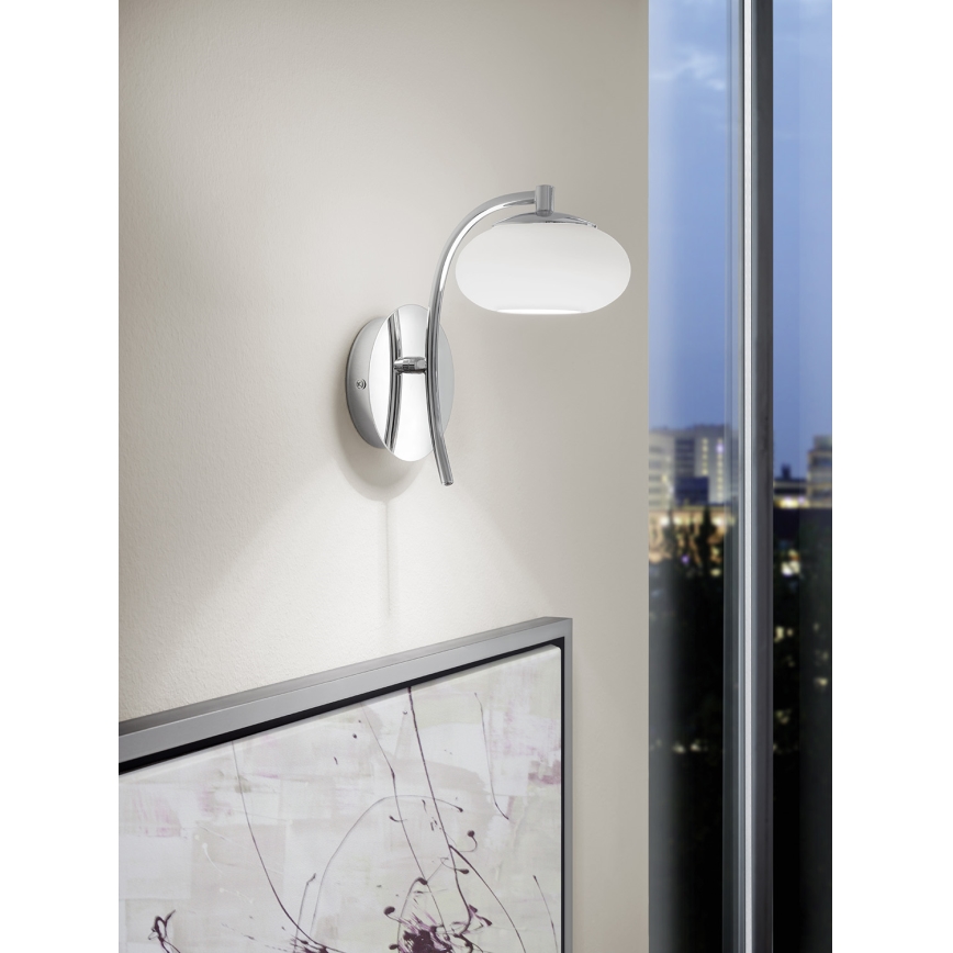EGLO 91754 - Luz de parede LED ALEANDRO 1xLED/6W