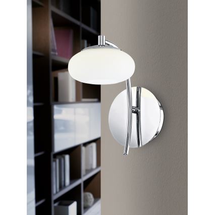 EGLO 91754 - Luz de parede LED ALEANDRO 1xLED/6W