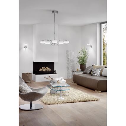 EGLO 91755 - Candeeiro de mesa LED ALEANDRO 1xLED/6W