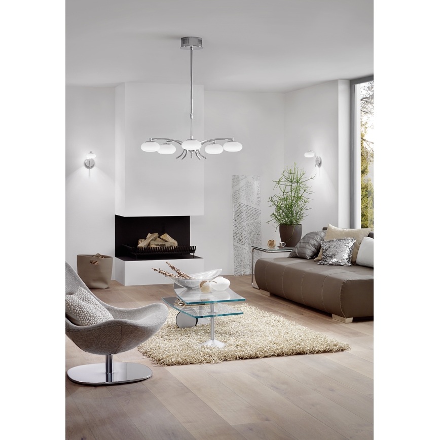 EGLO 91755 - Candeeiro de mesa LED ALEANDRO 1xLED/6W