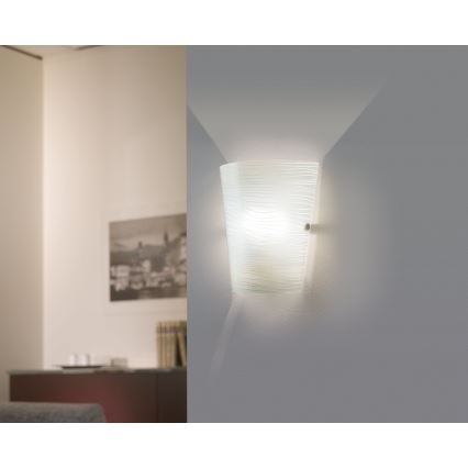 Eglo - Iluminação de parede 1xE27/60W/230V
