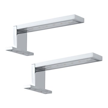Eglo 92096 - CONJUNTO 2xLED Iluminação de parede IMENE 6xLED/3W/230V