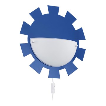 EGLO 92148 - Luz de parede de criança LEONIE 1xE27/60W