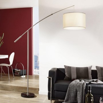 Eglo 92206 - Candeeiro de chão NADINA 1xE27/60W/230V