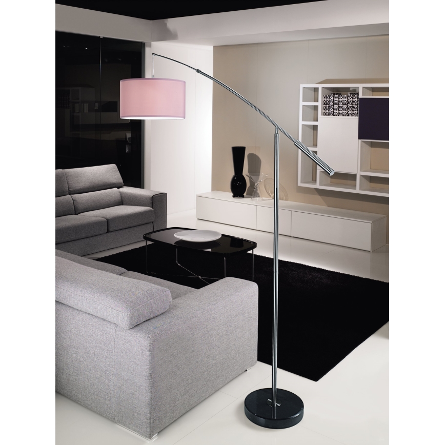 Eglo 92206 - Candeeiro de chão NADINA 1xE27/60W/230V