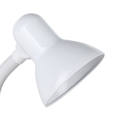 EGLO - Lâmpada de mesa 1xE27/40W branco