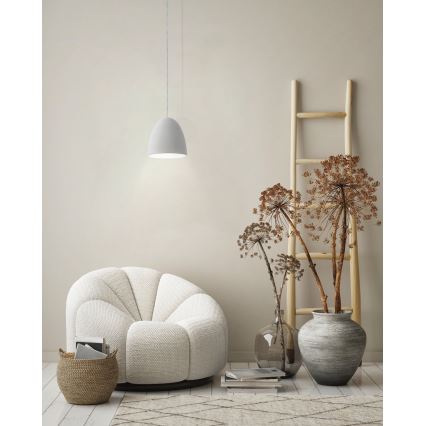 Eglo - Luz pendente E27/60W/230V