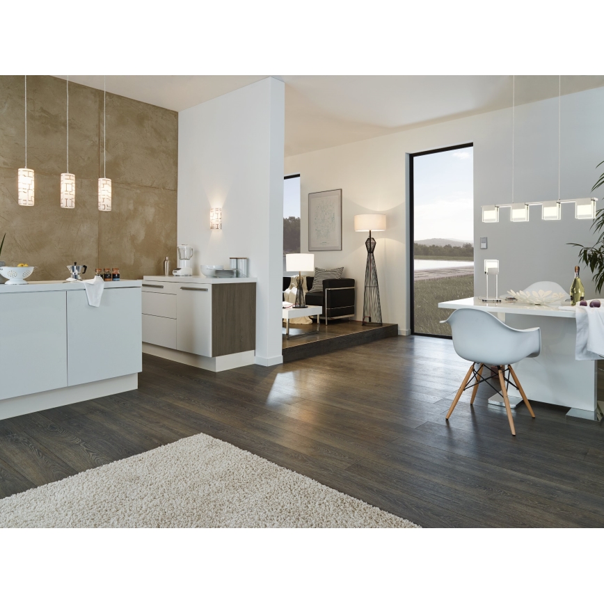 Eglo - Candelabro suspenso 3xE27/60W/230V