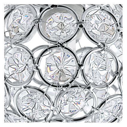 EGLO 92569 - Lâmpada de mesa BERAMO 1 1xG9/33W