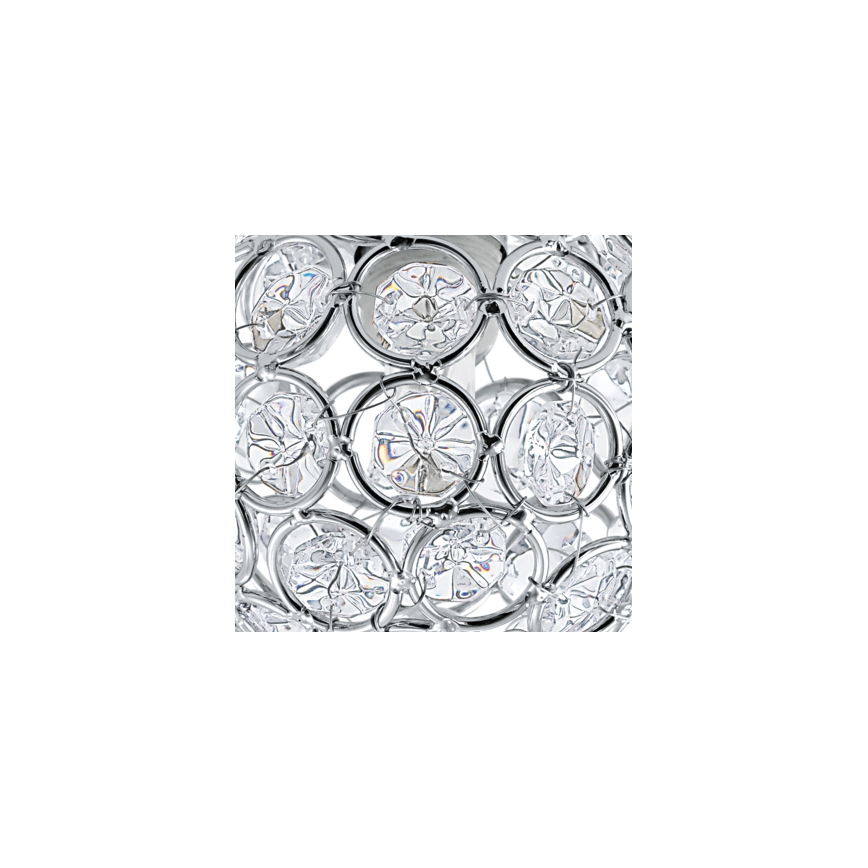 EGLO 92569 - Lâmpada de mesa BERAMO 1 1xG9/33W