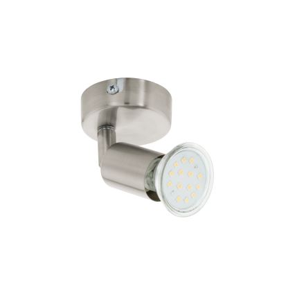 Eglo - LED Aplique de parede com foco LED 1xGU10/2,8W/230V