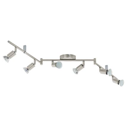 Eglo - Foco LED 6xGU10-LED/2,8W/230V