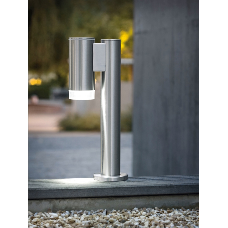 Eglo 92737 - Iluminação LED de exterior RIGA-LED 1xGU10/2,5W/230V IP44