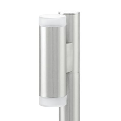 Eglo 92738 - Iluminação LED de exterior RIGA-LED 2xGU10/2,5W/230V IP44