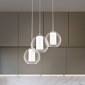 Eglo 92762 - Lustre suspenso com cabo BOLSANO 3xE27/60W