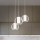Eglo 92762 - Lustre suspenso com cabo BOLSANO 3xE27/60W