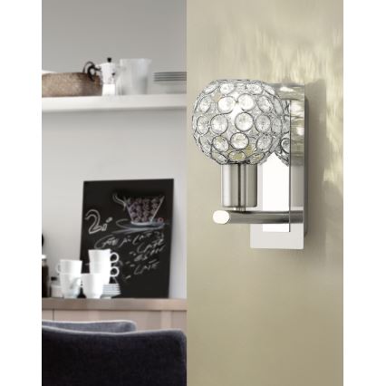 Eglo 92867 - Abajur para candeeiro de parede MY CHOICE GU10 diâmetro 9,5 cm