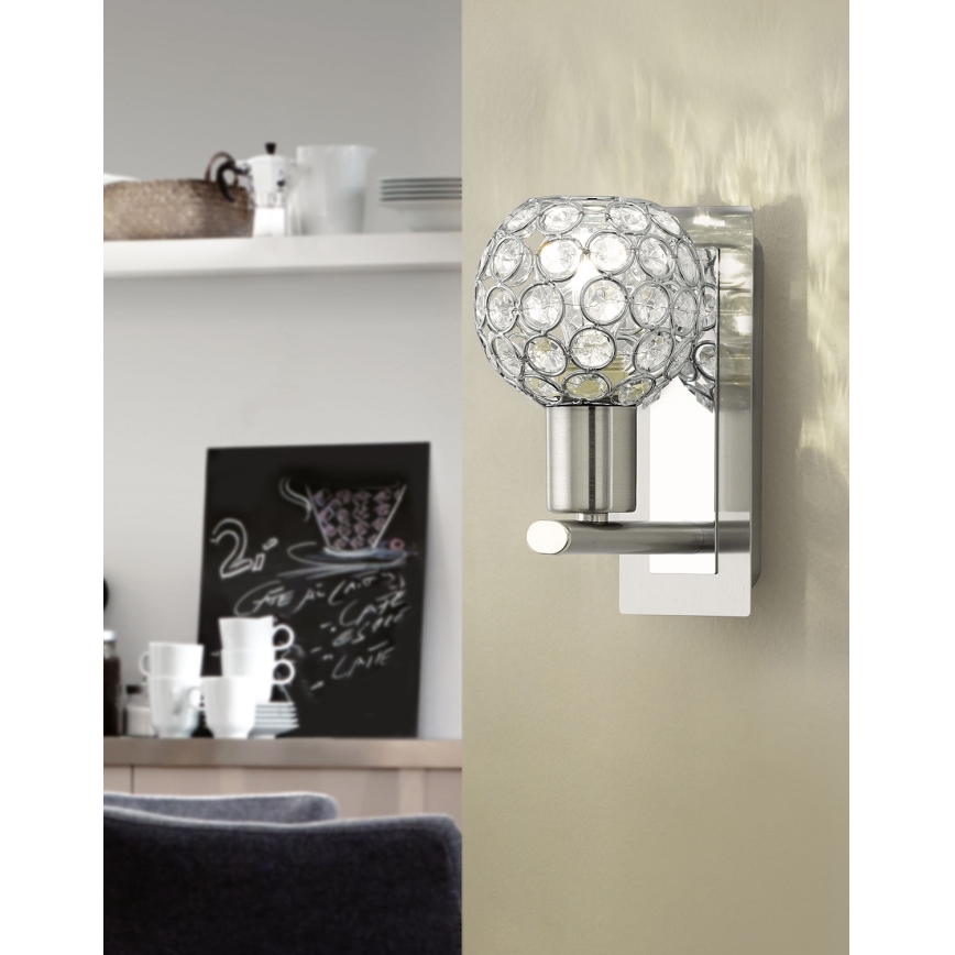 Eglo 92867 - Abajur para candeeiro de parede MY CHOICE GU10 diâmetro 9,5 cm