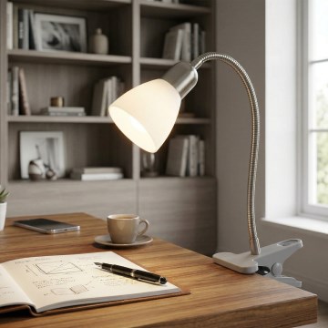 Eglo 92932 - Lâmpada LED com clip DAKAR 3 1xE14/4W/230V