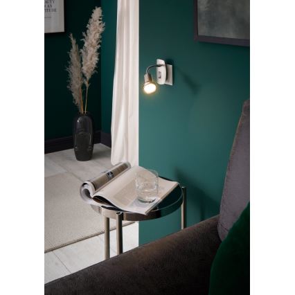 Eglo - Iluminação de tomada LED 1xGU10-LED/3W/230V