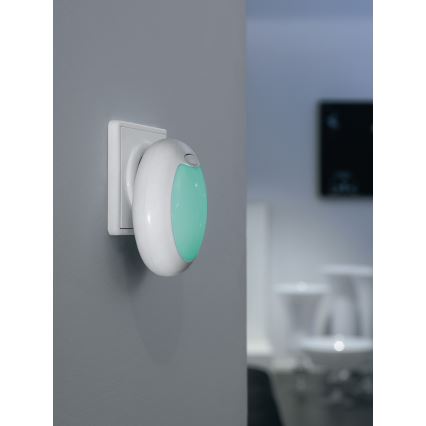 Eglo - Iluminação de tomada LED 3xLED/0.6W/230V