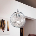 Eglo 93073 - Lustre suspenso com cabo LUBERIO 1xE27/60W/230V Ø 25 cm