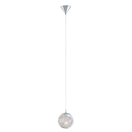 Eglo 93073 - Lustre suspenso com cabo LUBERIO 1xE27/60W/230V Ø 25 cm