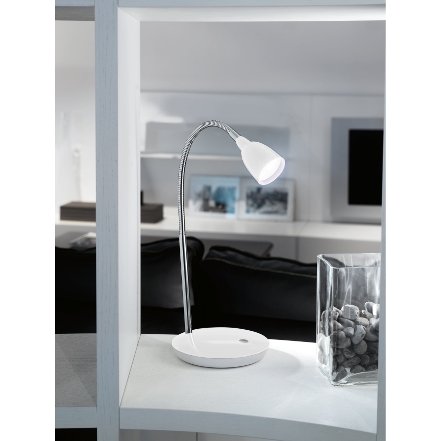 Eglo - Candeeiro de mesa LED/3W/230V