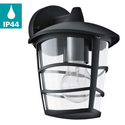 Eglo - Luz de parede LED de exterior 1xE27/8,5W/230V IP44