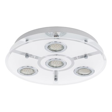 EGLO 93107 - Luz de teto LED CABO 4xGU10/3W LED