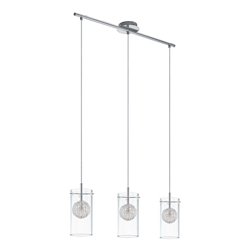 Eglo 93113 - Candelabro LAMAS 3xG9/33W/230V
