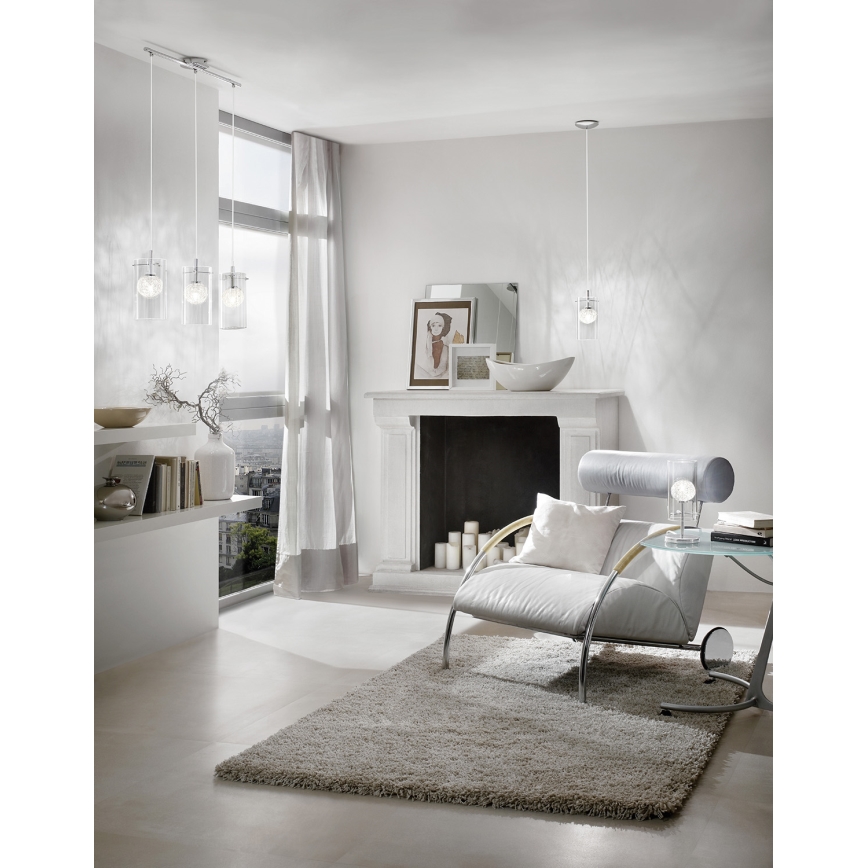 Eglo 93113 - Candelabro LAMAS 3xG9/33W/230V